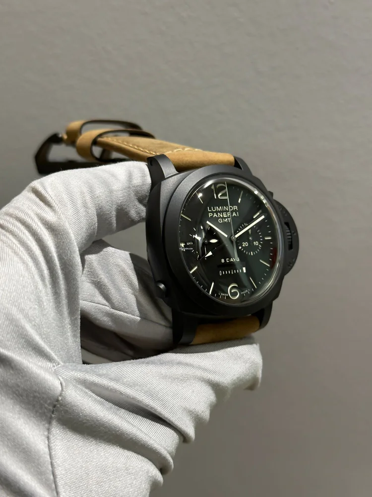 Panerai Luminor 1950 8 Days Chrono Monopulsante GMT PAM 00317